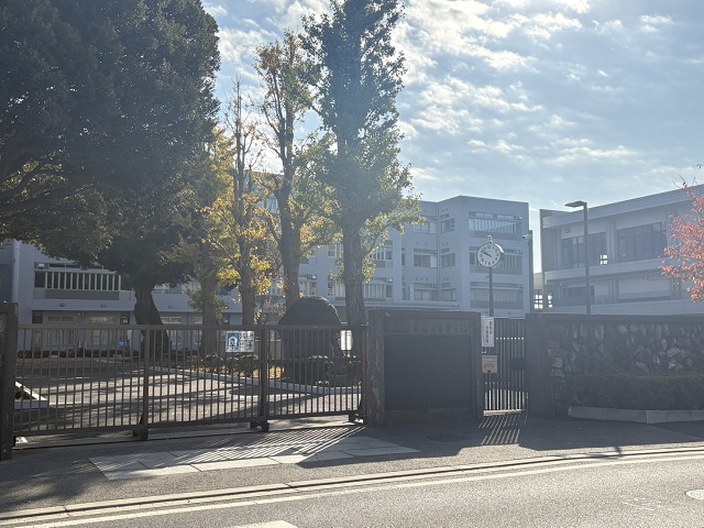 習志野市立第二中学校