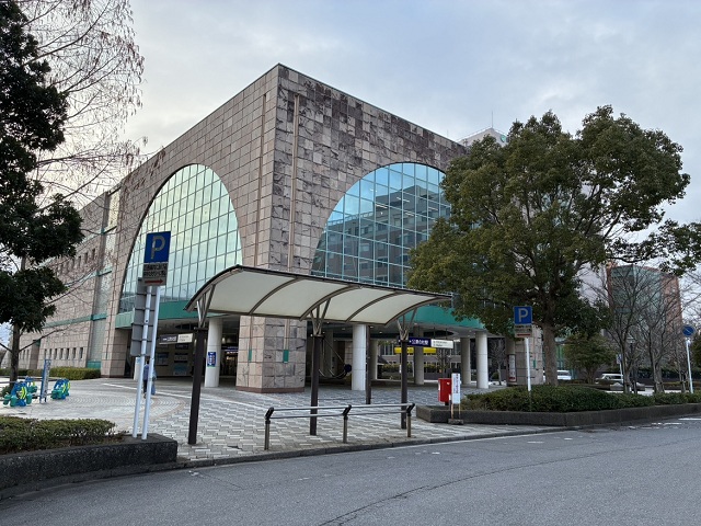 京成線「公津の杜」駅