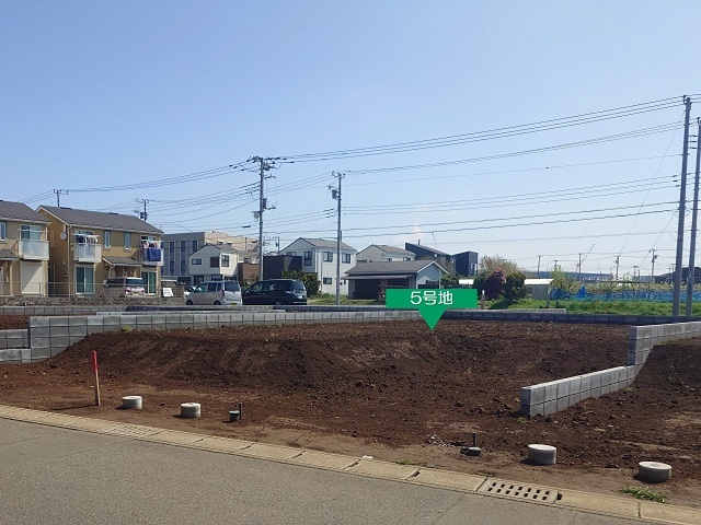 5号地(2026年4月撮影)