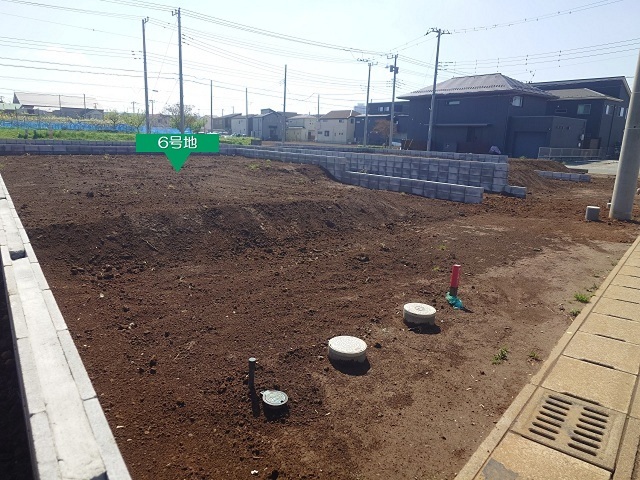 6号地(2026年4月撮影)