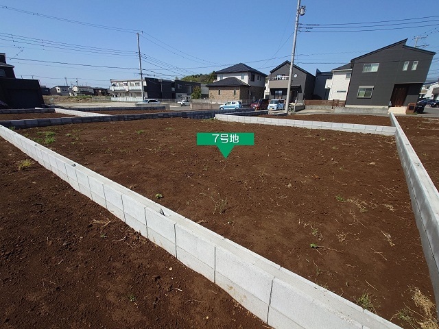7号地(2026年4月撮影)