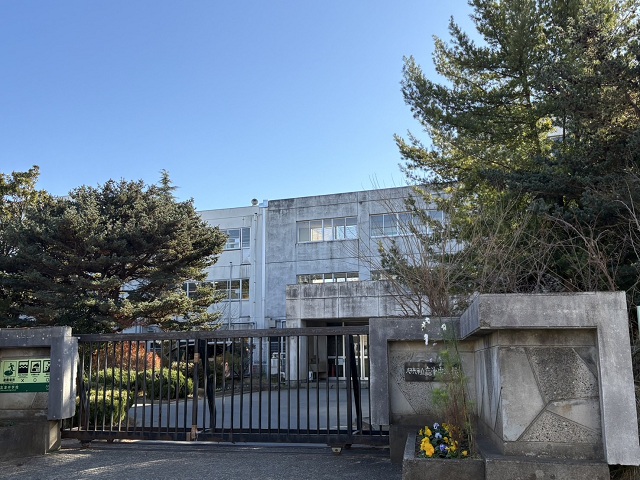 八千代市立高津中学校