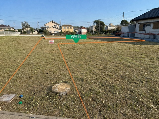 6号地(2026年4月撮影)