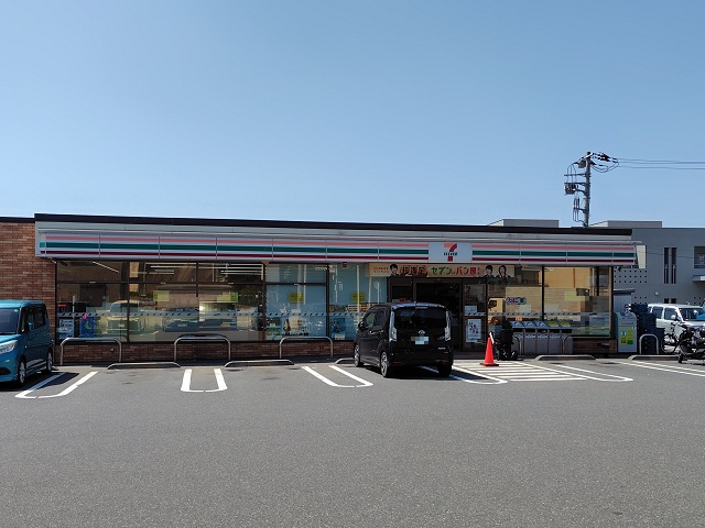 セブンイレブン北幕張店