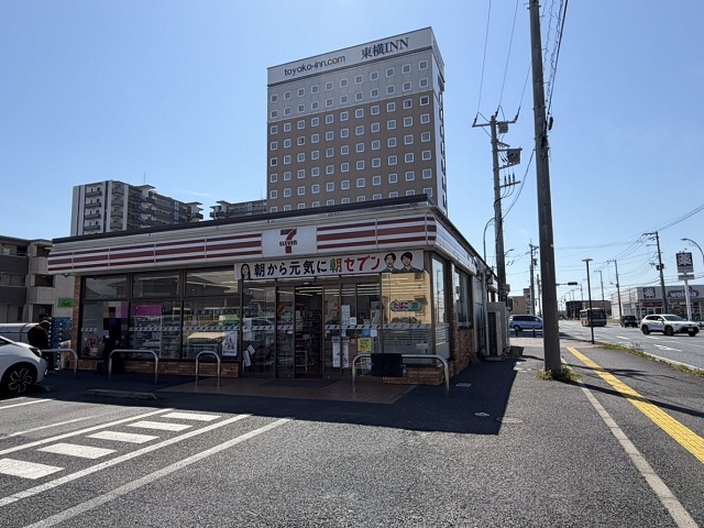 セブンイレブン袖ヶ浦駅北口店