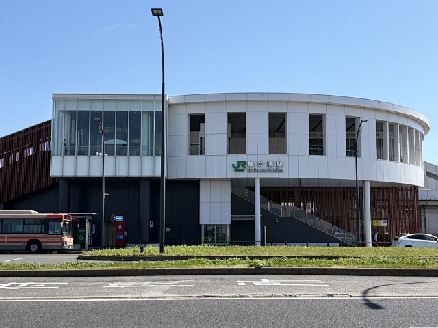 JR内房線「袖ヶ浦」駅