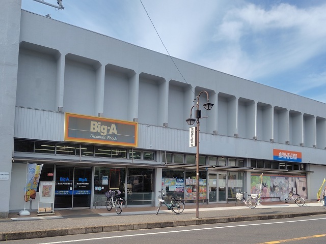 ビッグ・エー流山江戸川台西店