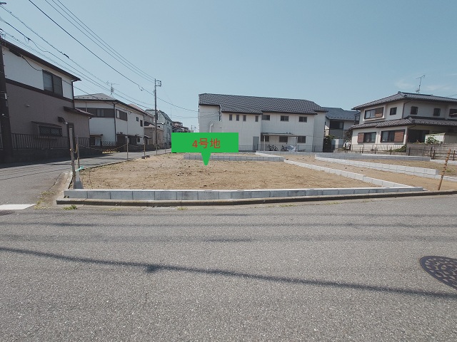 現地4号地(2026年7月撮影)