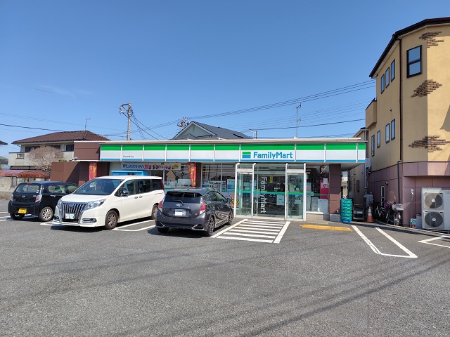 ファミリーマート習志野鷺沼店