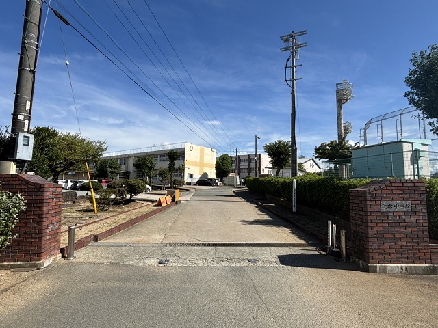 久留米市立荒木中学校