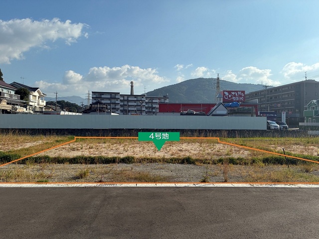 4号地(西側より撮影)