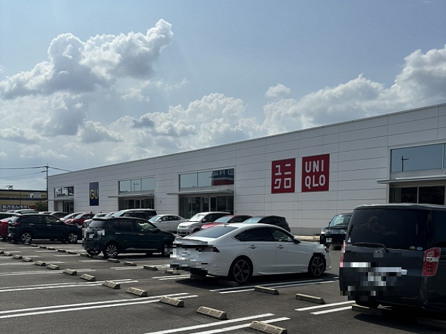 ユニクロ久留米上津店・GU久留米上津店