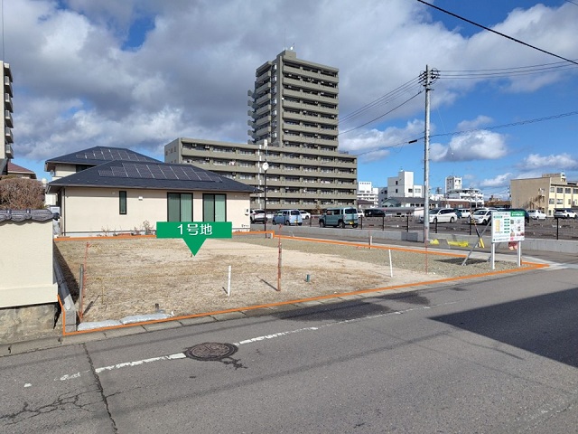 現地1号地③(2026年2月撮影)