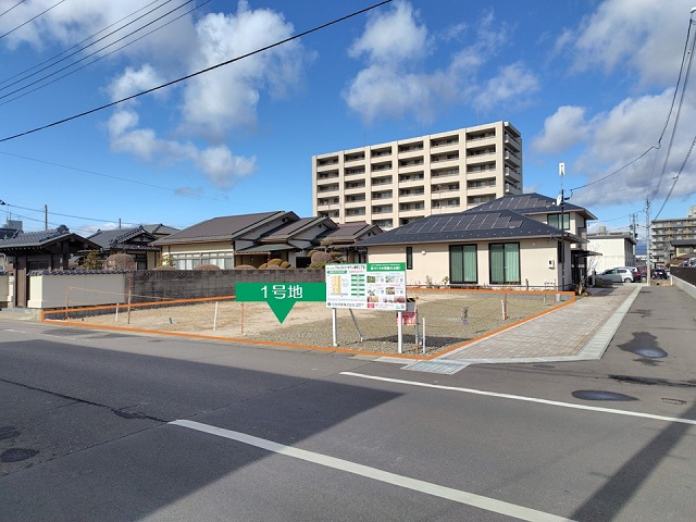 現地1号地④(2026年2月撮影)