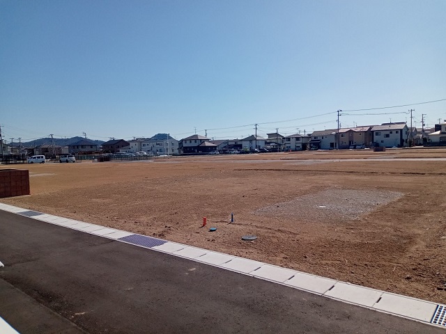 現地 97号地 北西から