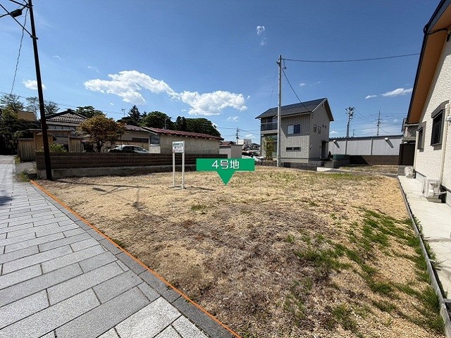 現地 4号地：南東から(2026年5月撮影)