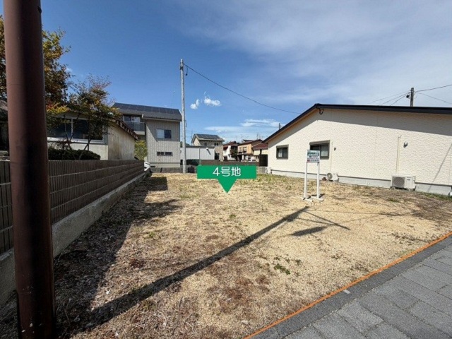 現地 4号地：南西から(2026年5月撮影)