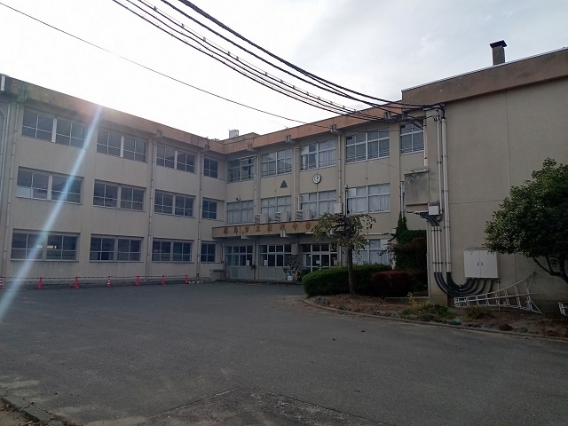 福島市立渡利中学校