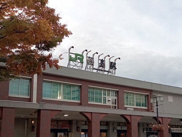 JR東北本線「福島」駅