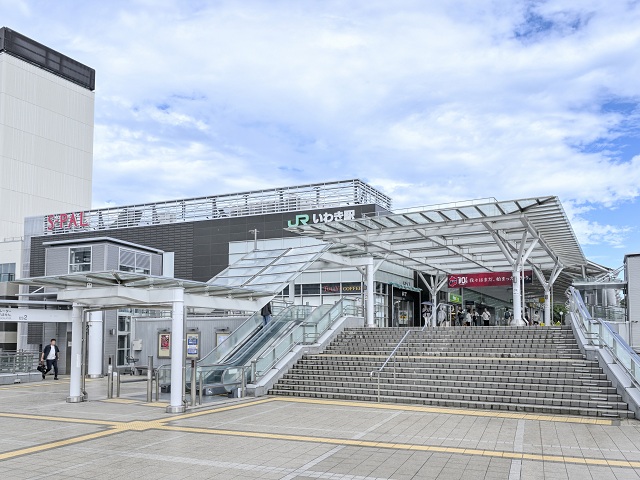 JR常磐線いわき駅