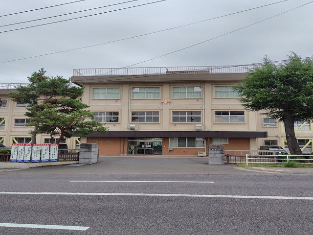 郡山市立　郡山第三中学校