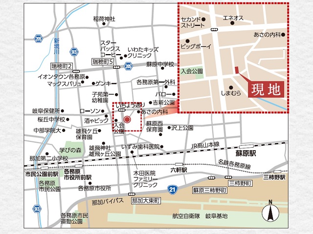 周辺地図