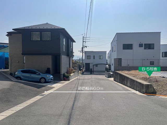 現地 B-5号地③(2026年2月撮影)