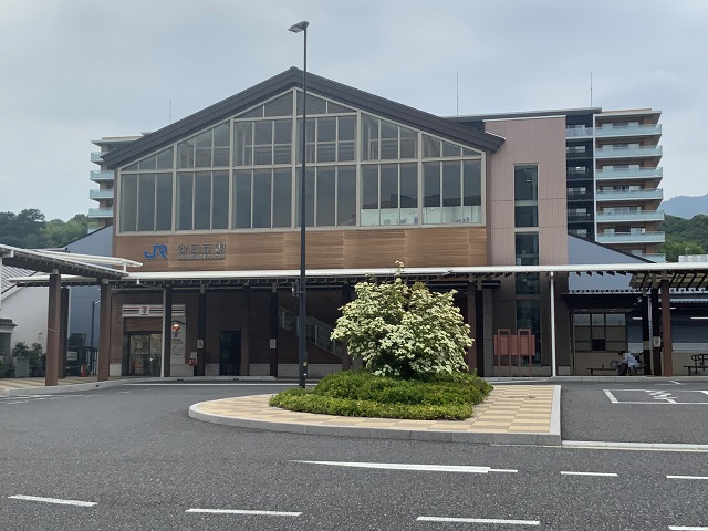 JR山陽本線「廿日市」駅