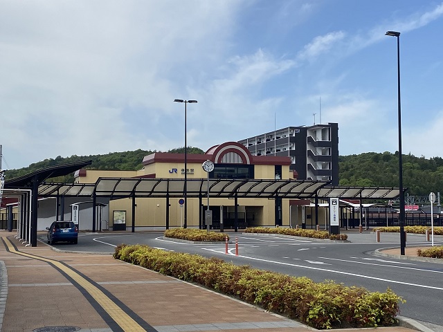 JR山陽本線「寺家」駅