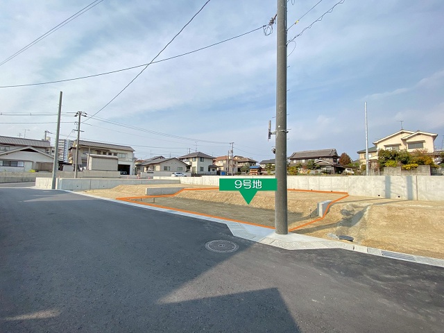 現地9号地(2025年10月撮影)