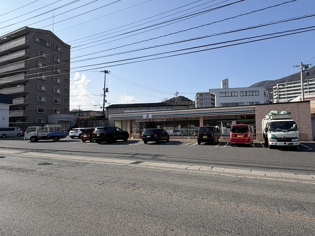 セブンイレブン広島長楽寺店