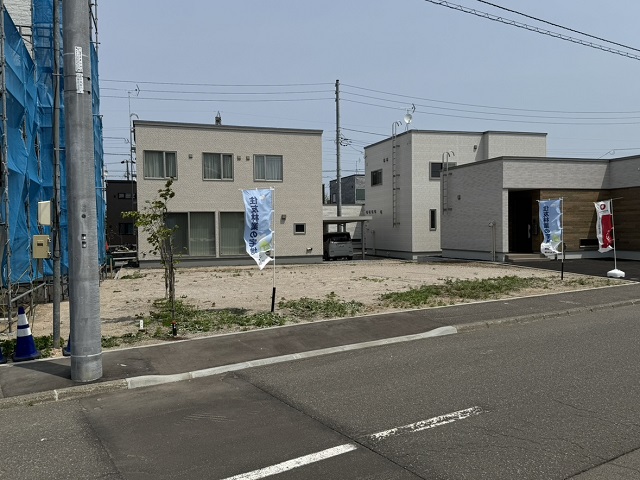 現地 20号地②