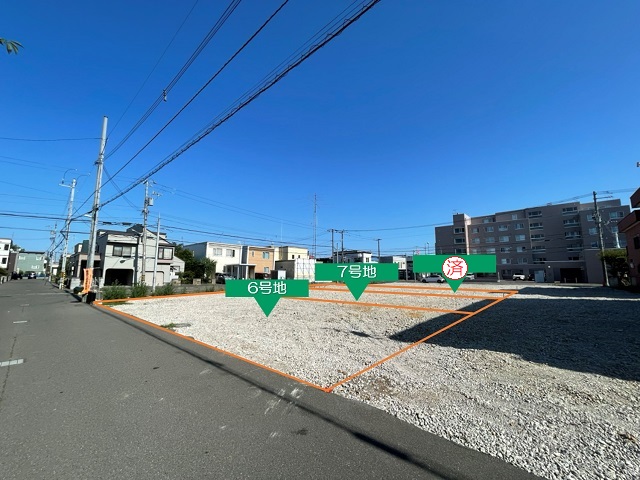現地6・7・8号地
