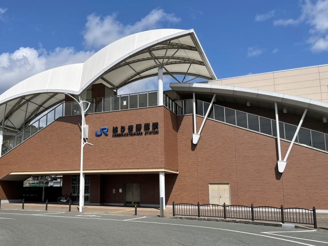 JR山陽本線「はりま勝原」駅