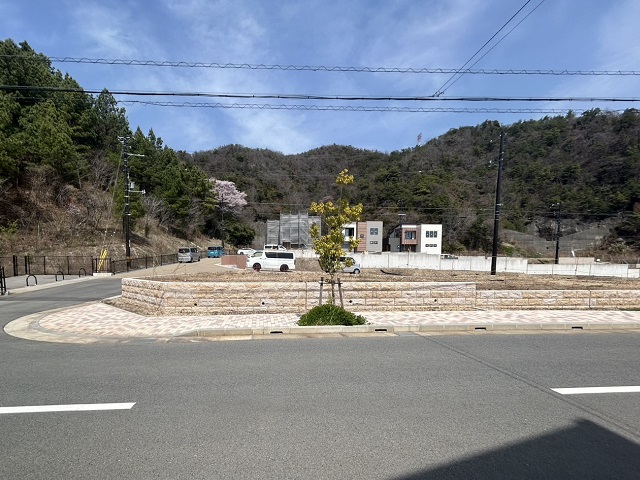 現地14-8号地 南から