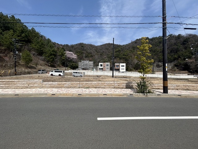 現地14-7号地 南から