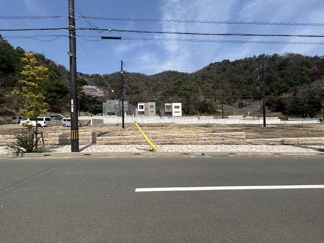 現地14-6号地 南から