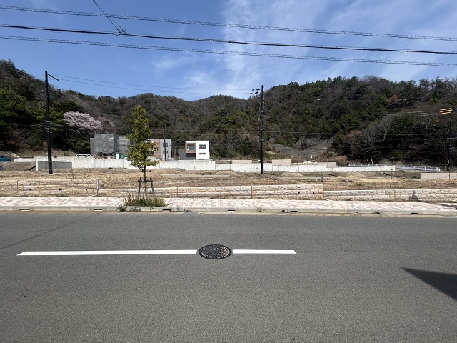 現地14-5号地 南から