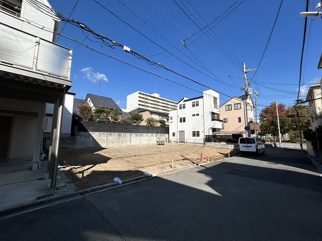 現地画像(南側より撮影)