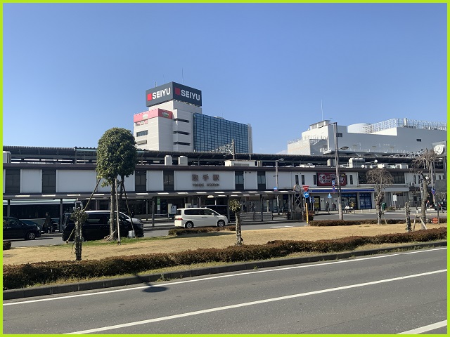 JR常磐線「取手」駅