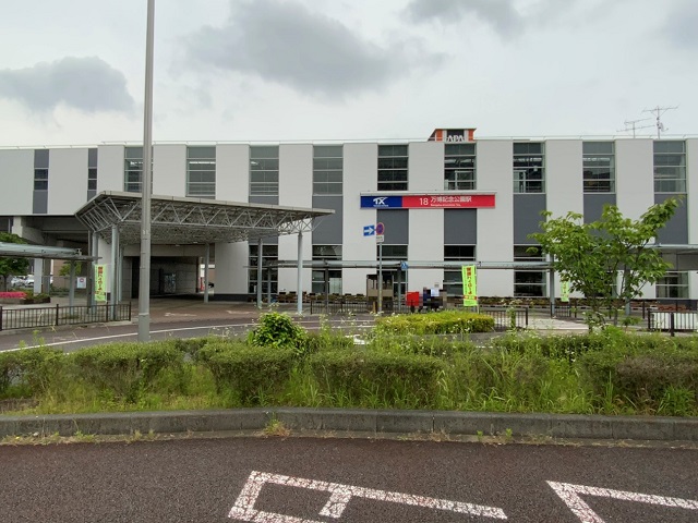 つくばエクスプレス「万博記念公園」駅