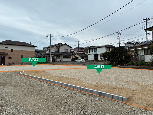 A・B区画(2026年5月撮影)