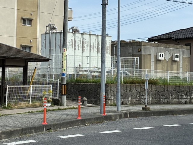 東原住宅前 バス停