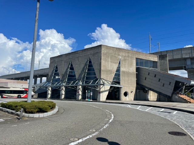 IRいしかわ鉄道線「野々市」駅