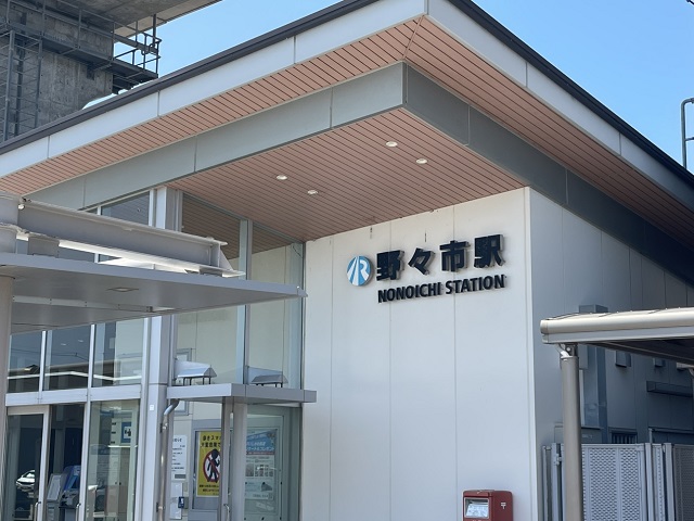 IRいしかわ鉄道「野々市」駅