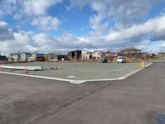 3号地(2025年12月撮影)