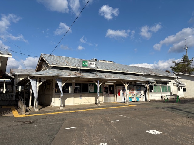 JR東北線 「仙北町」駅