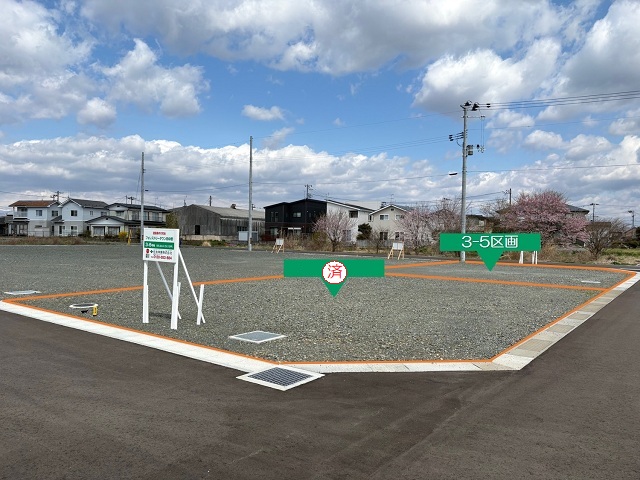 現地3-6号地②(2026年4月撮影)