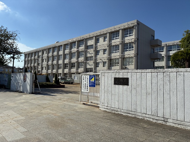 高松市立 木太中学校