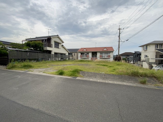現地(2号地 南東側から撮影)